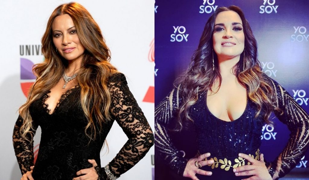 Myriam Hernández Tamara Molina Doble De Myriam