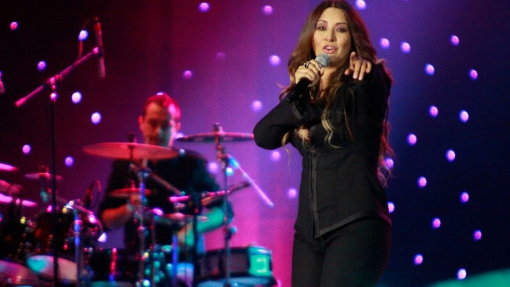 Myriam Hernández Celebró Aniversario