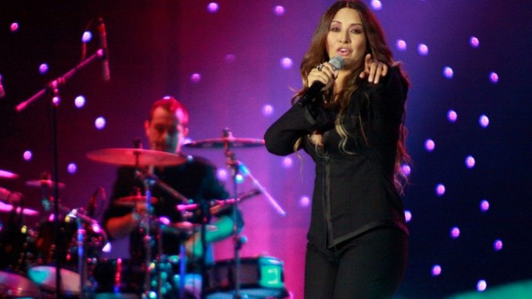 Myriam Hernández Celebró Aniversario