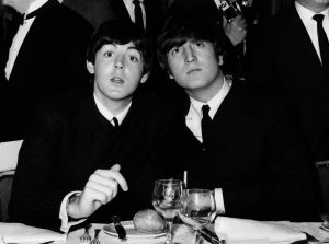 Paul McCartney y John Lennon