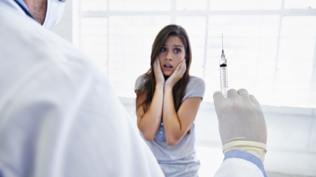 Tripanofobia: el miedo a las agujas y a ser vacunado