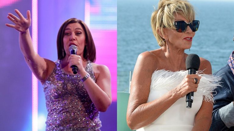 Vivi Kreutzberger Y Raquel Argandoña