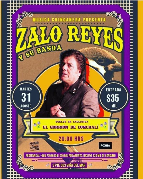 Zalo Reyes Concierto