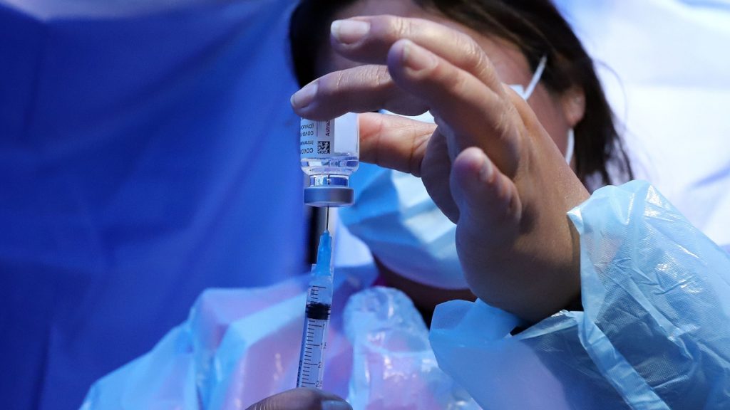 Calendario Vacunación Dosis Refuerzo