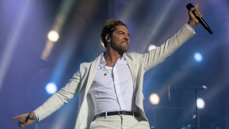 David Bisbal cumple su sueño