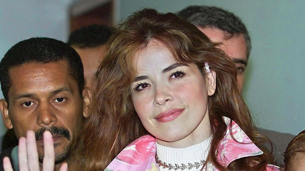 Gloria Trevi detenida