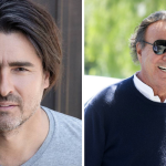 Jorge Zabaleta y Julio Iglesias