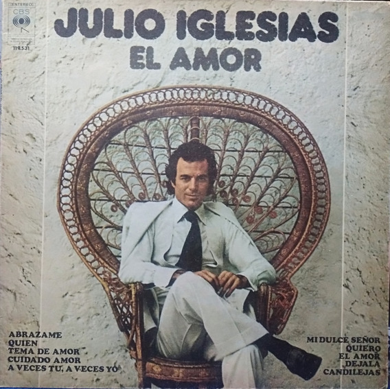 Julio Iglesias vinilo
