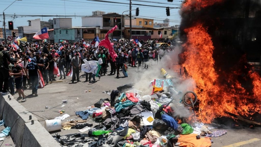 Manifestaciones Iquique