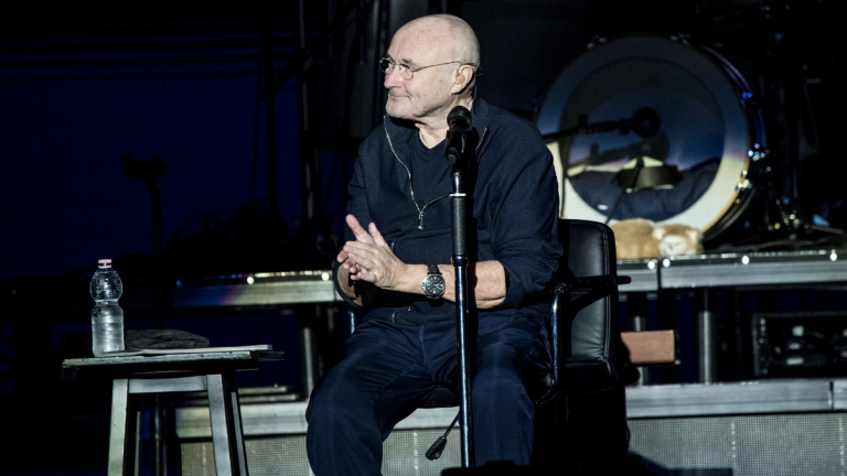 Phil Collins y sus lesiones