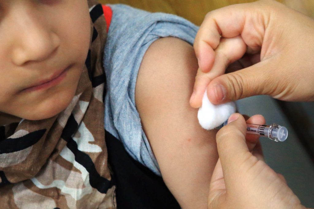 Vacunación en niños de 3 A 12 años