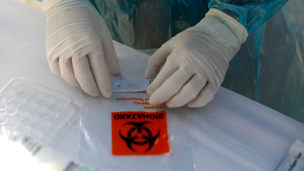 Casos Nuevos De Covid-19