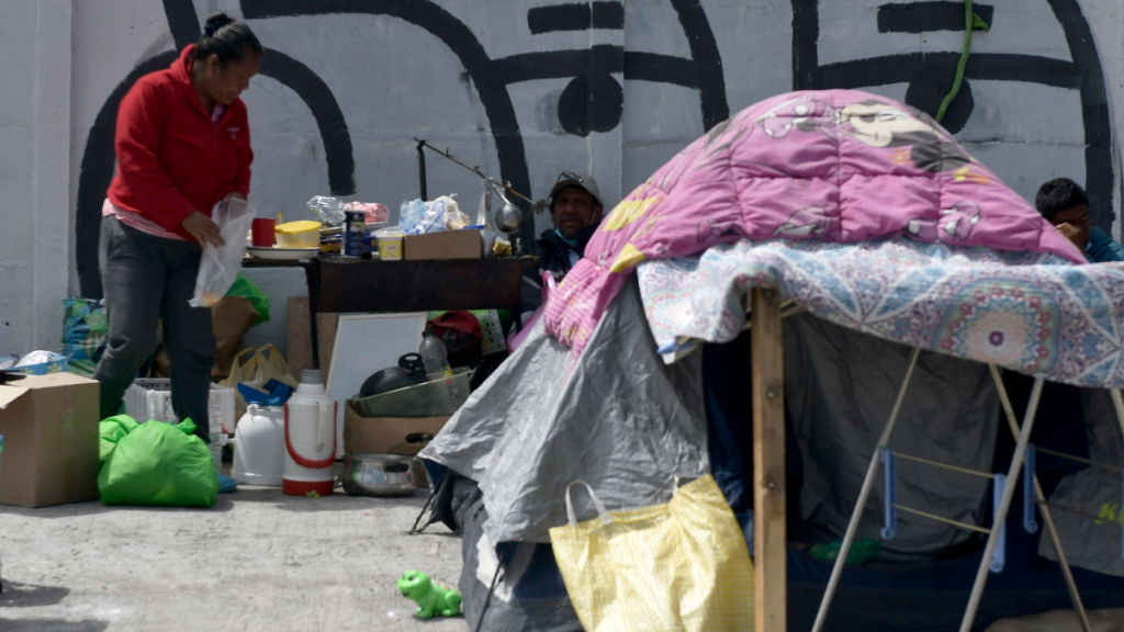 crisis migratoria en Iquique