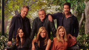Friends Reunion Hbo Max Poster