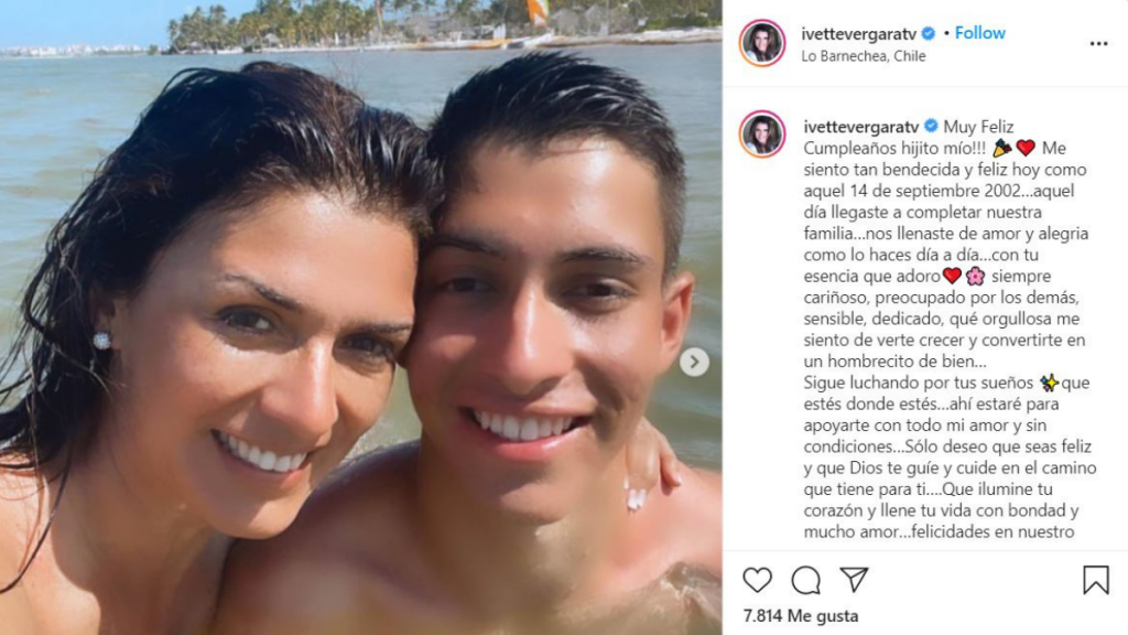 saludo de Ivette Vergara