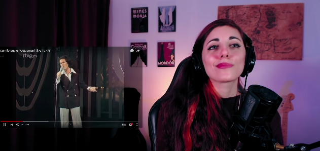 Reacción camilo sesto