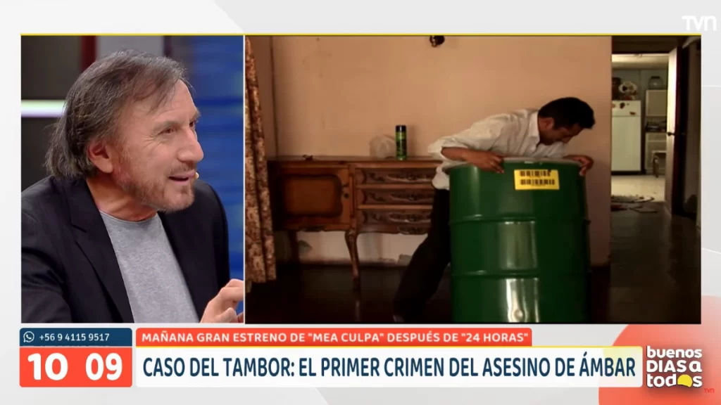 Carlos Pinto En TVN