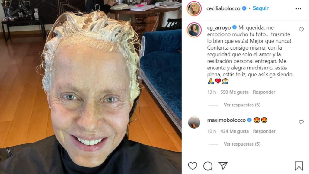 Cecilia Bolocco sin maquillaje es aplaudida por sus fans en Instagram —  Radio Imagina