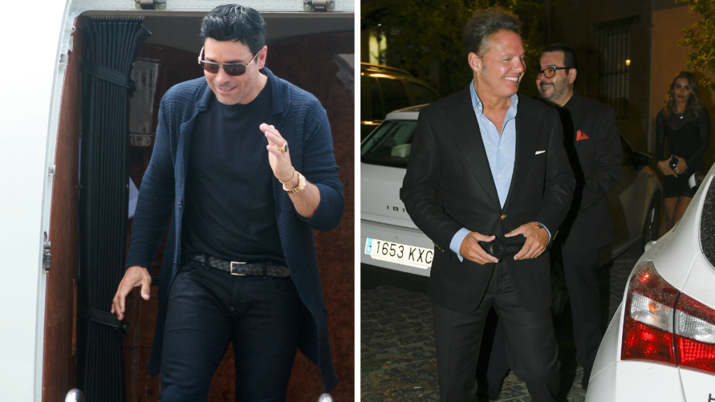 Chayanne y Luis Miguel