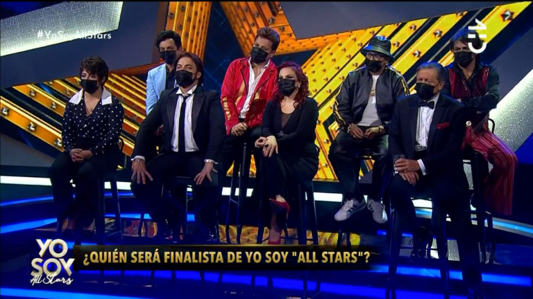 Finalistas De Yo Soy All Stars