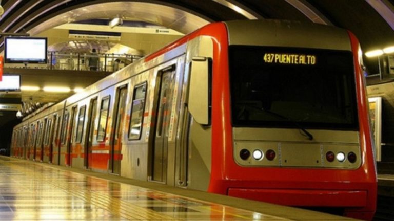 Metro De Santiago