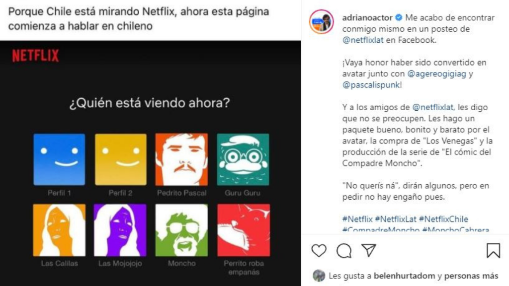 Netflix Y Compadre Moncho