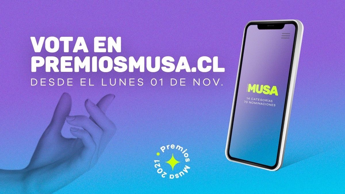 Premios MUSA ¿Cómo y dónde votar? — Radio Imagina