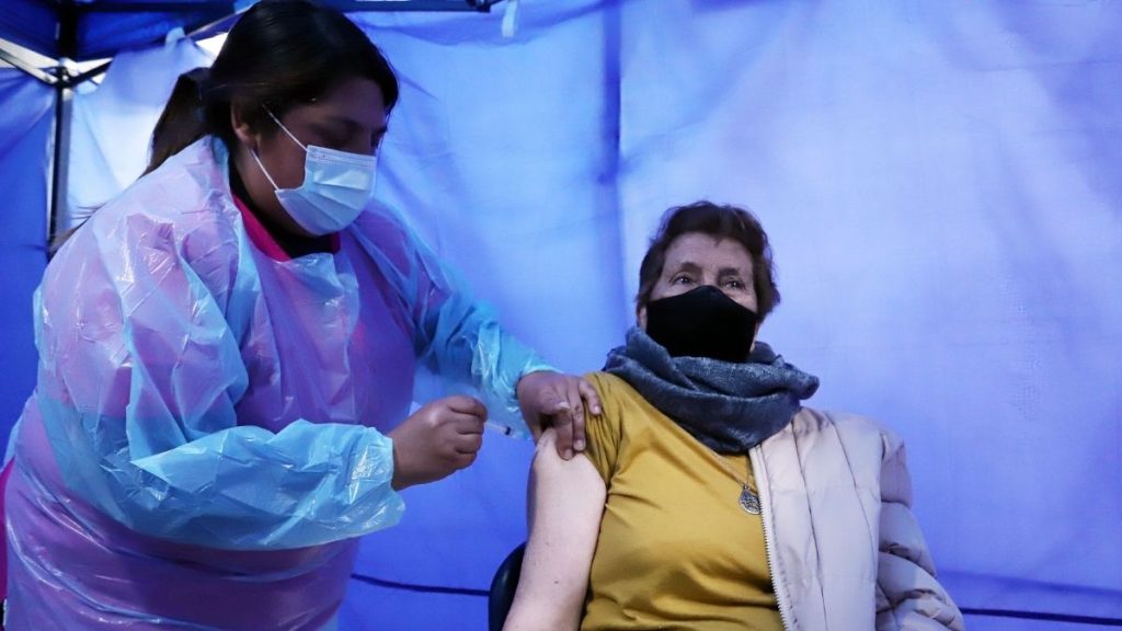 Tercera Dosis Mayores De 55 Años