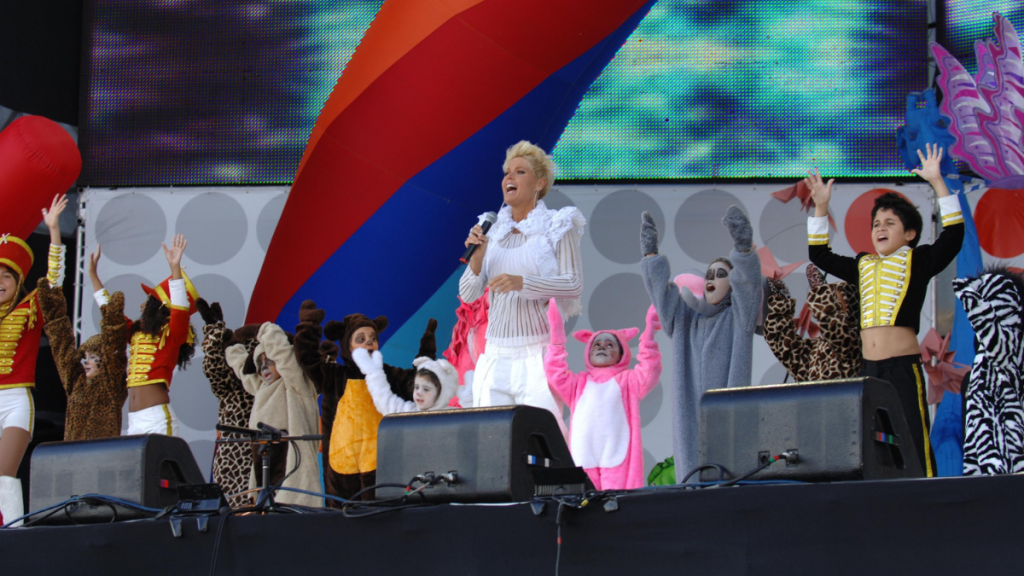 Xuxa En Brasil