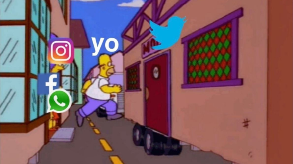 memes tras caída de redes sociales