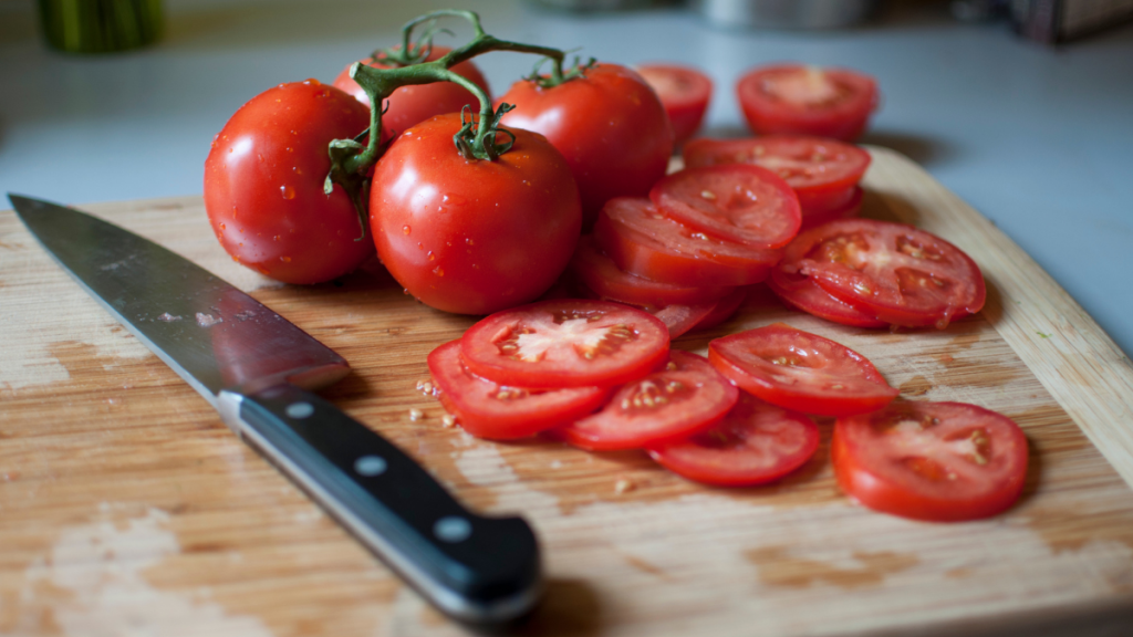 rodajas de tomate