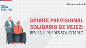 Aporte Previsional Solidario De Vejez