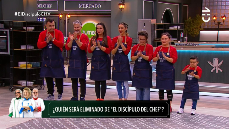 El Discípulo Del Chef Segundo Eliminado