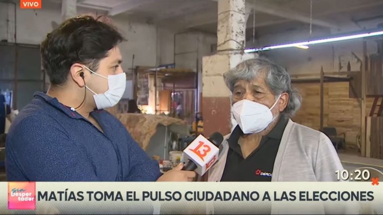 Elecciones Presidenciales Opinión Comerciante