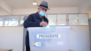 Elecciones Presidenciales Segunda Vuelta