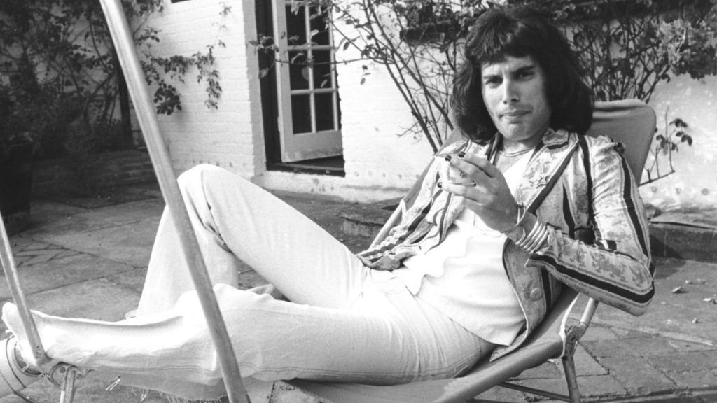 Freddie Mercury 1974