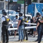 Hombre Parapetado En Conchalí