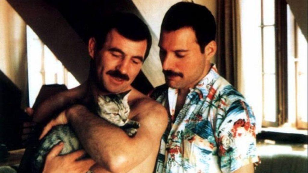 Jim Hutton Y Freddie Mercury