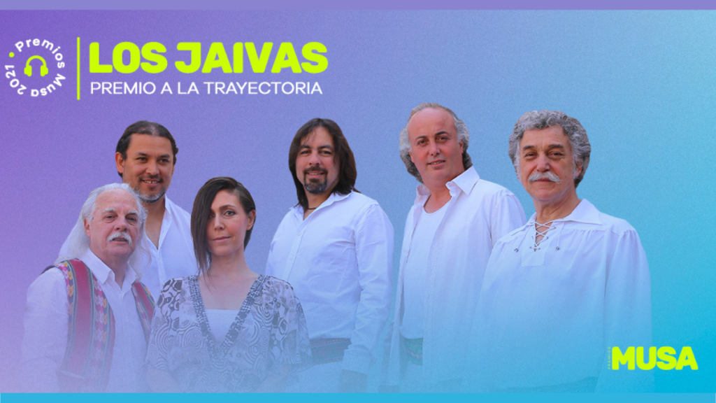 Los Jaivas Premios MUSA