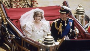 Princesa Diana y Príncipe Carlos