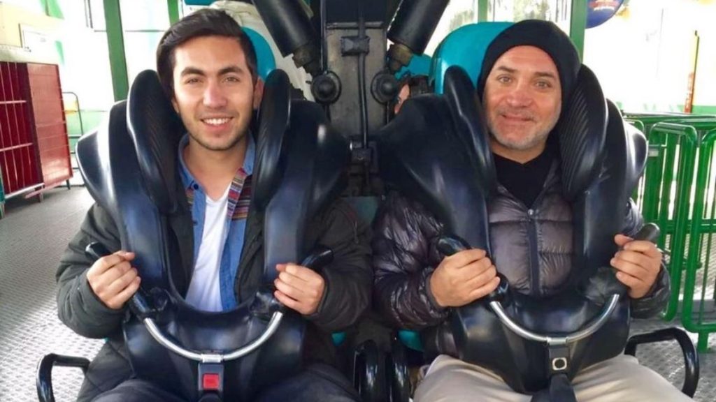 Luis Jara hijo mayor