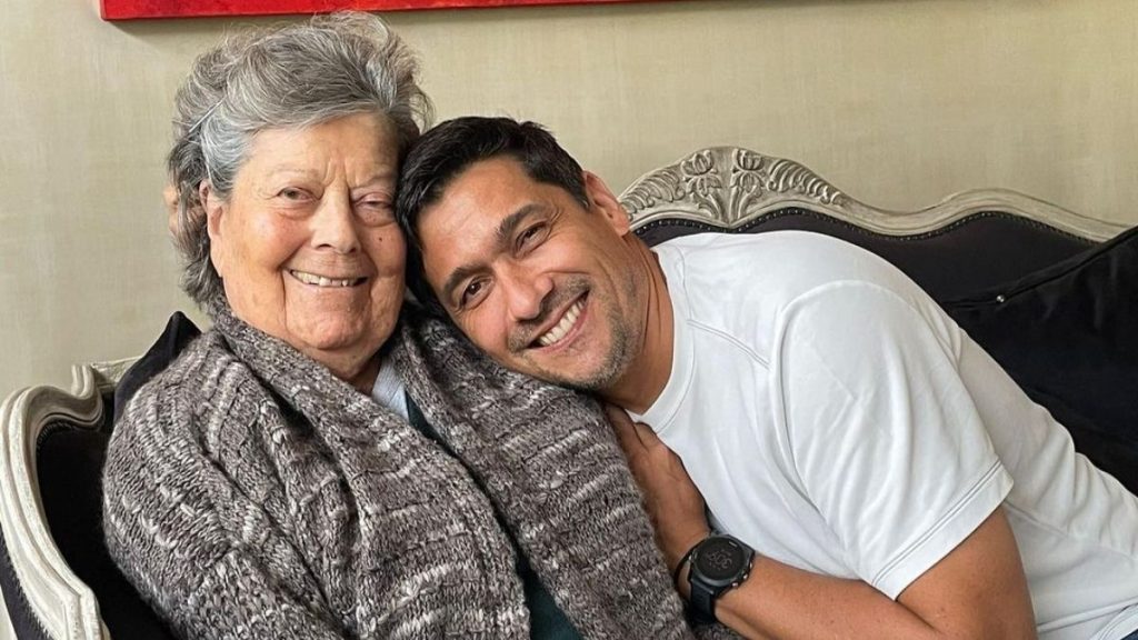 Rafael Araneda Y Su Madre