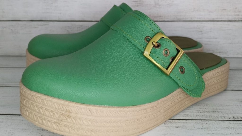 Sandalias Verdes