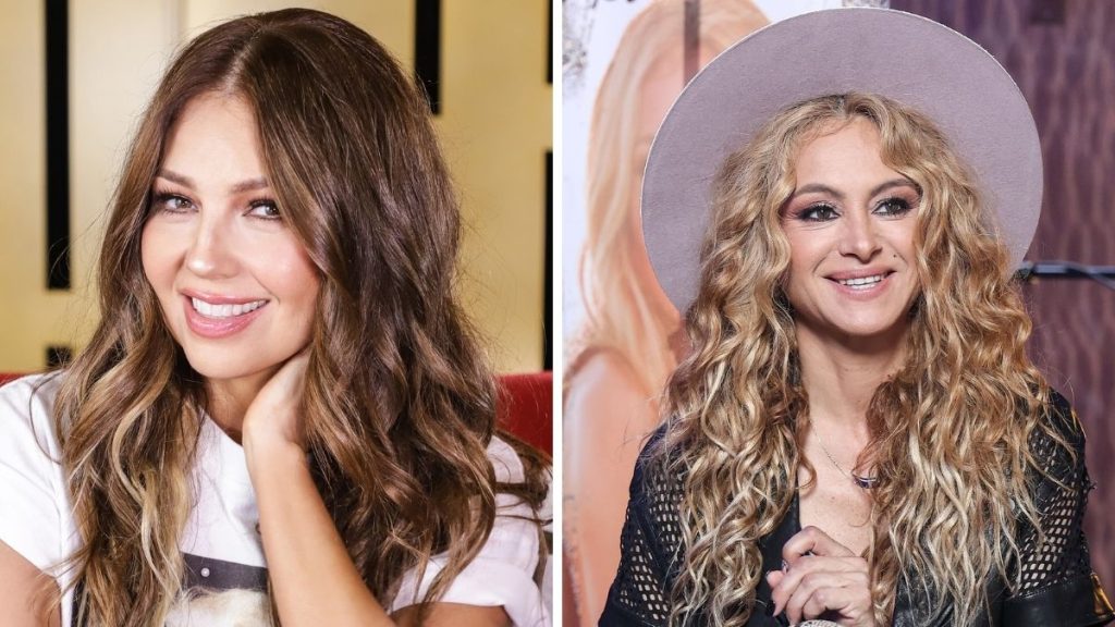 Thalía Y Paulina Rubio