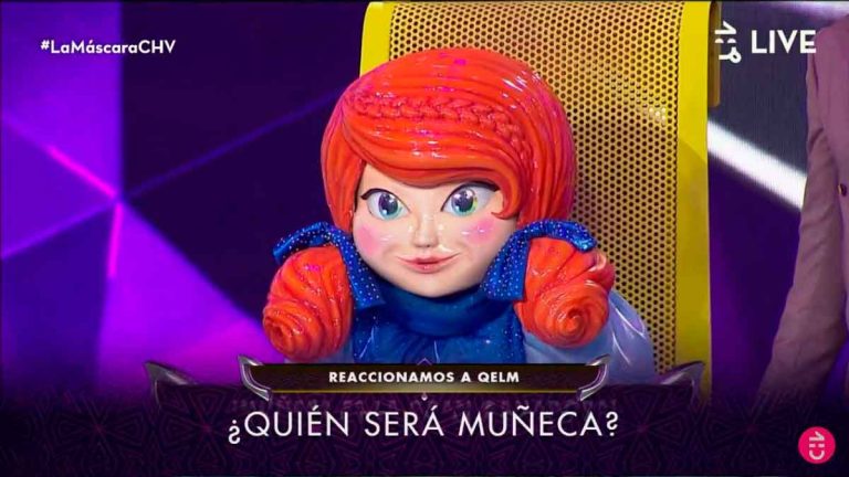 Muneca Quien Es La Mascara 1