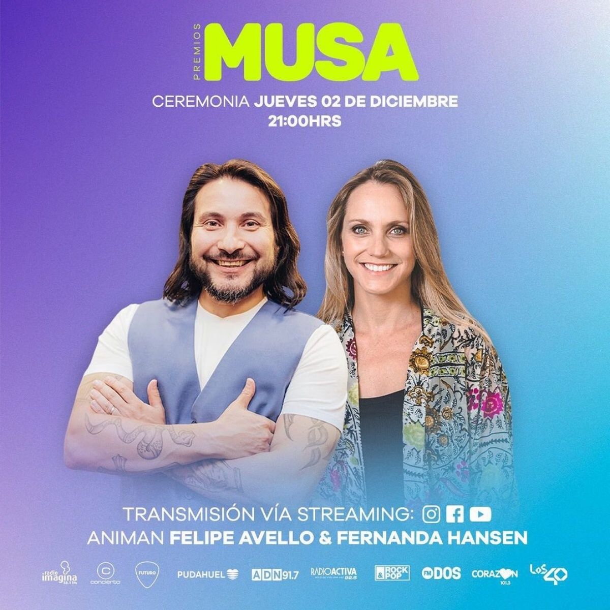 Premios Musa Fernanda.hansen