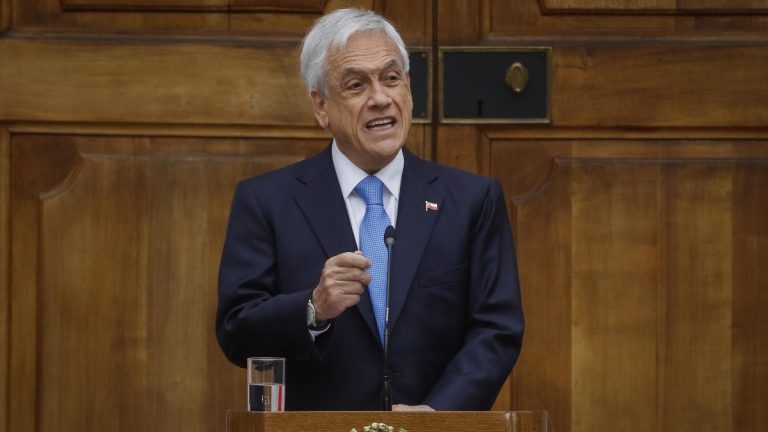 Sebastián Piñera Acusación Constitucional