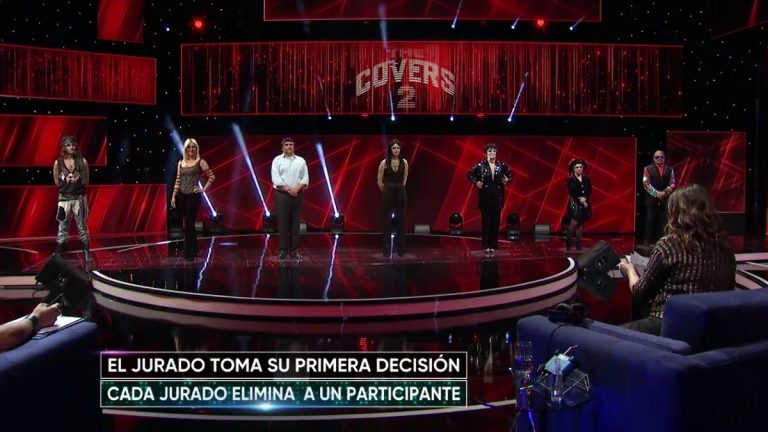 The Covers 2 Eliminados