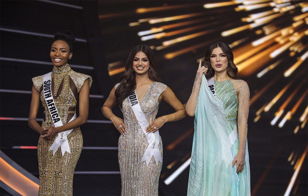 Finalistas Miss Universo 2021