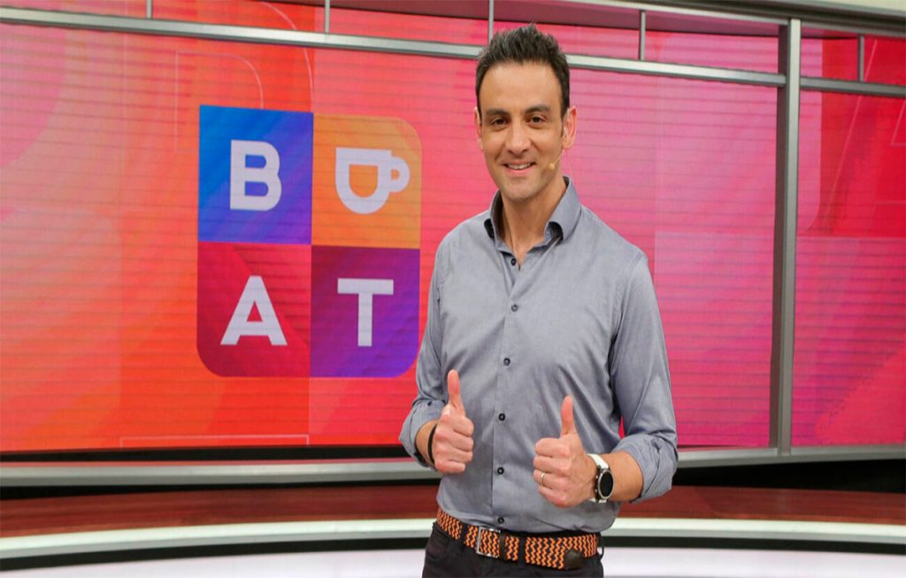 Gonzalo Ramírez TVN